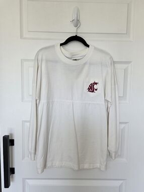 Washington State University PINK Sequin Jersey Shirt